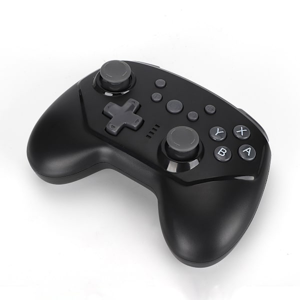 Trådløs Switch Gamepad Controller Joypad Fjernbetjening til Switch Konsol Joystick Sort