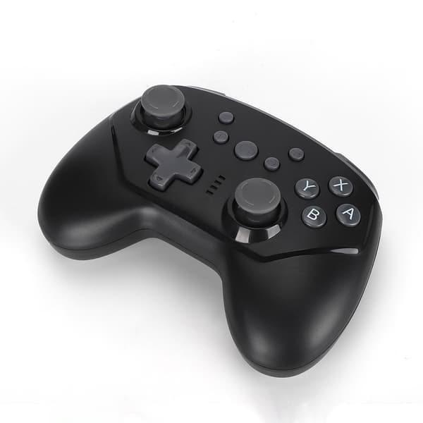 Trådlös trådbunden Switch Gamepad Controller Joypad Fjärrkontroll för Switch Konsol Joystick Svart