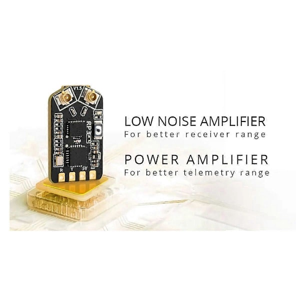 RP3 Dual Antenne Modtager Diversity ExpressLRS ELRS Nano Modtager