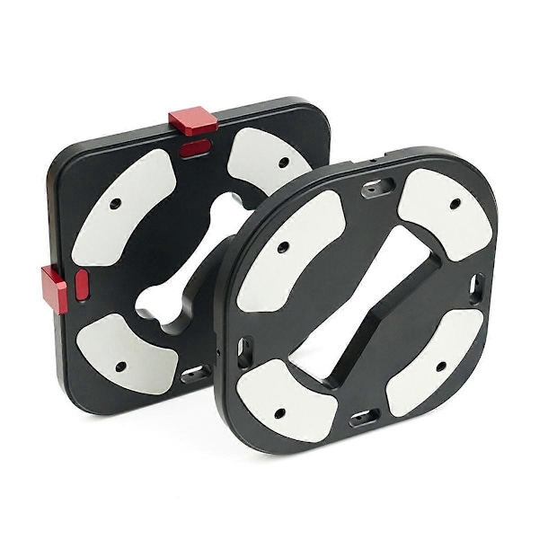 Lomme Radius Jig Router Skæring Fillet Skabelon 4 i 1 R-Vinkel Bue