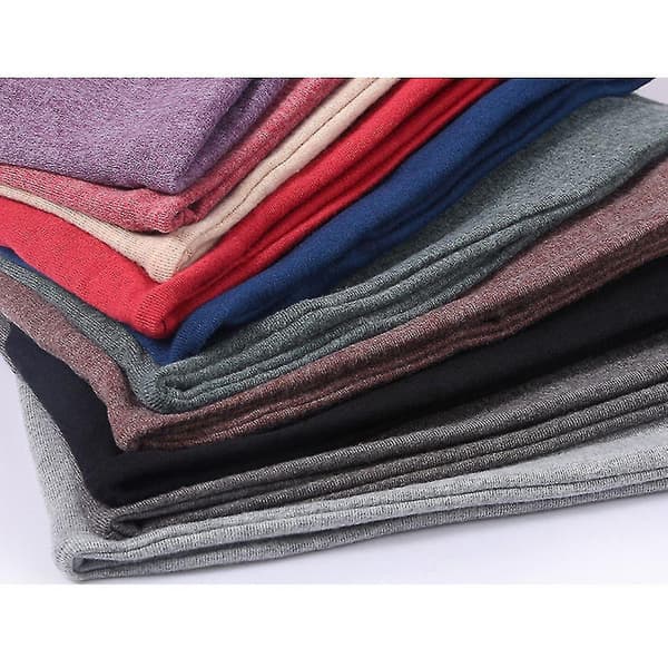 5-pak Slarvig Baggy Mössa Kemohue Cap Khaki + Sort + Grå + Vinrød + Lilla (hs)