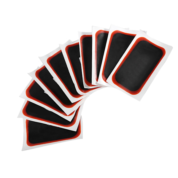 10 stk. 70*120mm Universal Radial Dæk Reparation Lap til Bil og Motorcykel