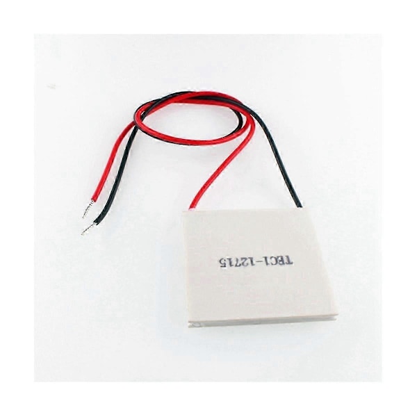 elements Peltier TEC1-12715 Termoelektrisk Peltier Modul 12715 TEC 12V 15A DIY Kylare Peltier Elem