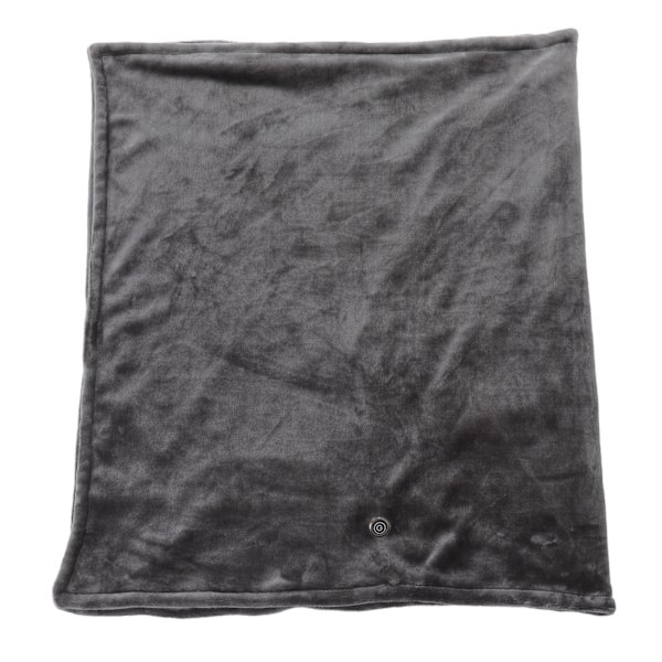 Elektrisk uppvärmd filt 5V USB-driven 3 nivåer justerbar snabb uppvärmning 150x85cm uppvärmd filtöverdrag för kontor grå