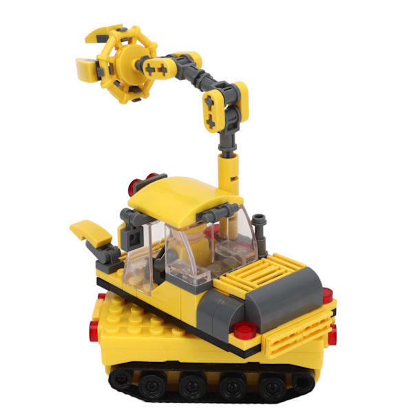 RC-bil, der følger den sorte linje, du tegner, DIY-byggeklodssamling, ingeniørbil, automatisk induktionsvejgenkendelsesbil