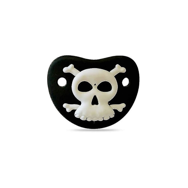 Halloween-tema Baby Sutte - Græskar, Skelet og Vampyr Tænder Former (3stk)