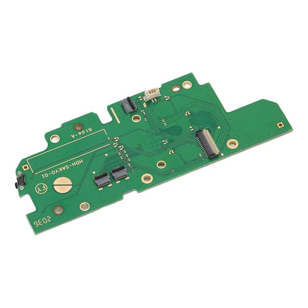 Venstre sideknappkort PCB Korrosjonsbestandig erstatningshovedkort for Switch Lite