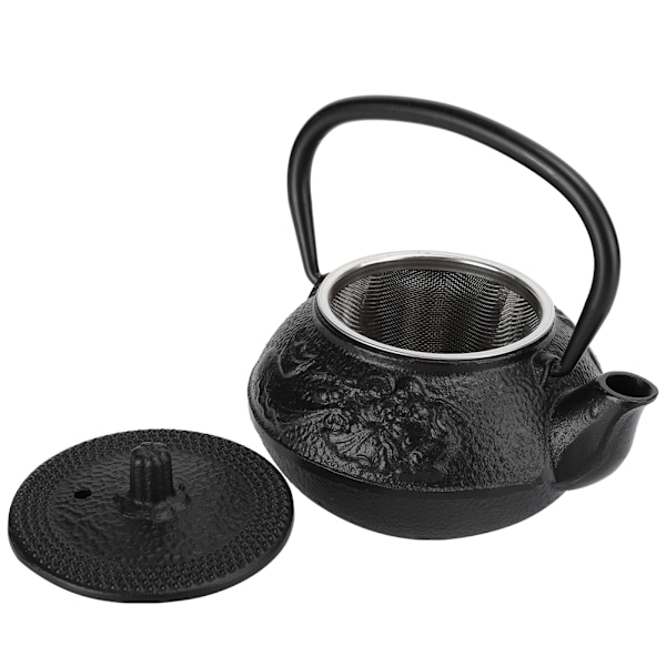 Tekanne i jern 0,3L med filter Hjemmedekorasjon Håndverk Samleobjekter Raffinert Elegant