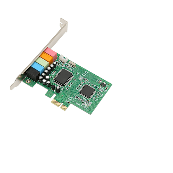 PCIe lydkort EAX lydteknologi støtte DirectSound 3D EAX A3D 5 1 kanals lydkort for PC datamaskin