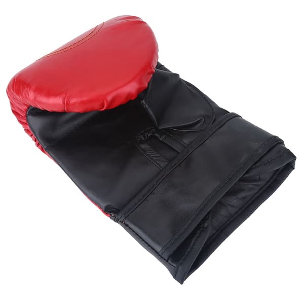 1 par/set boxningshandskar för vuxna, fighting, muay thai, sparring, stansning, kickboxning, grappling, sandsäck