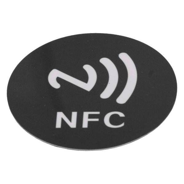 20kpl NFC-tarrat 125KHz Anti Interference ID Phone NFC-tarra kulunvalvontaan Home Assistant Musta