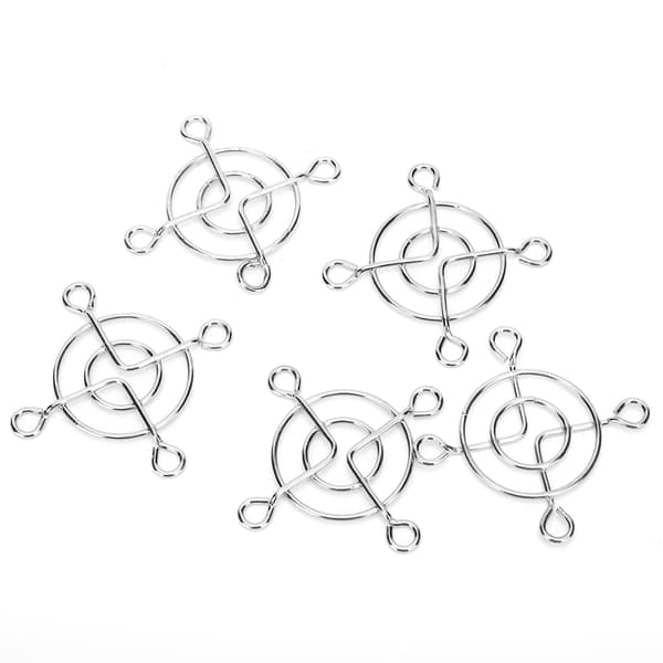10 stk. Beskyttelsesdæksel til køleventilator til MK8 Extruder DIY Varmeafledning Mesh 40 x 40 mm