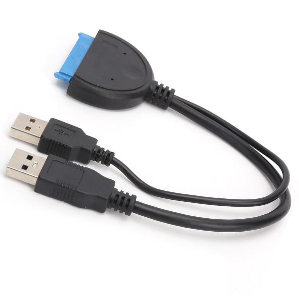 SATA til USB 3.0 adapterkabel støtter HDD 2,5 tommers SSD seriell port Harddisk Data Easy Drive Line