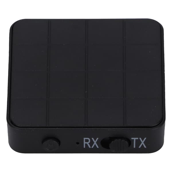 Bluetooth 5.0 Stereo Audioadapter 2-i-1 Multifunksjons lydsender/-mottaker for PC, bil, TV, hodetelefoner
