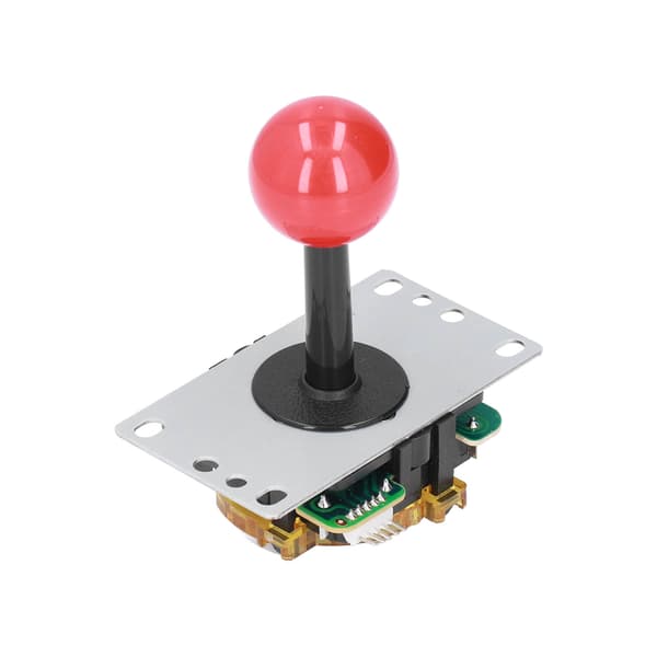 Arcade Stick Metal Arcade fjernbetjening Zero Delay Klassisk Arcade tilbehør Gave