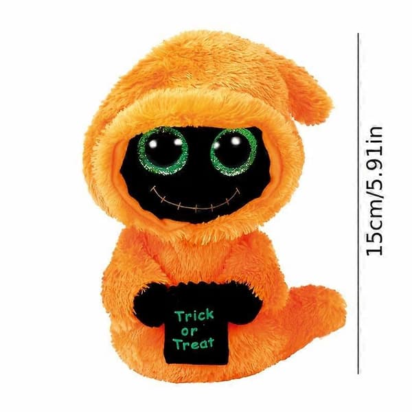 Big Eyes Plush Toy Halloween Ghost Mummy Spider Doll Ghost