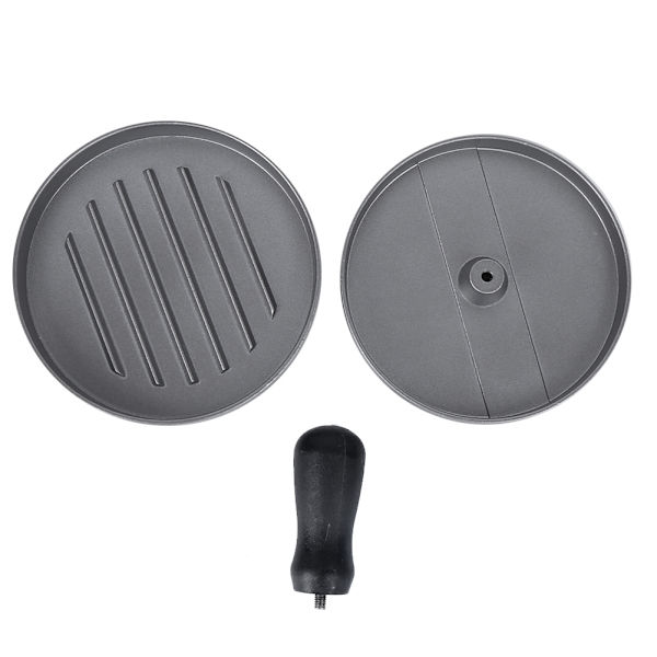 Sink aluminiumslegering non-stick hamburgerpressemaskin støpeform verktøy for tilberedning av kaker Kjøkkentilbehør