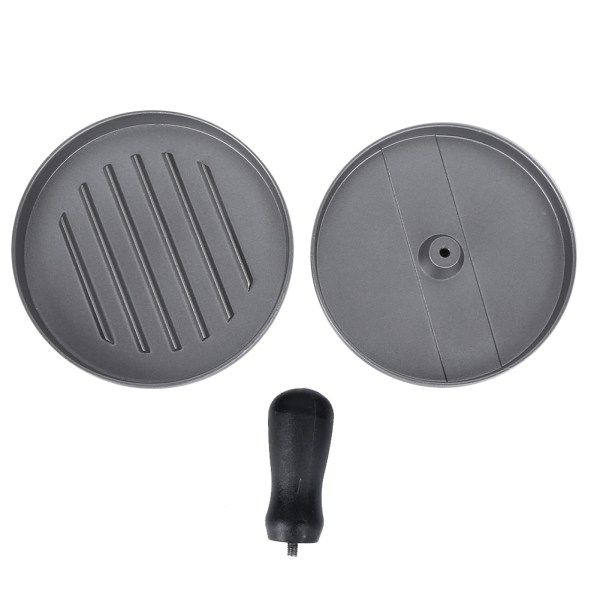 Zink Aluminiumlegering Non-stick hamburgerpressmaskin Verktyg för att göra form till kökstillbehör