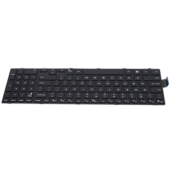 Ersättningstangentbord lämpligt för Dell Inspiron 15 3000/15 5000/17‑5000/5547/3542 bärbar dator 101 nycklar Byt ut tangentbord