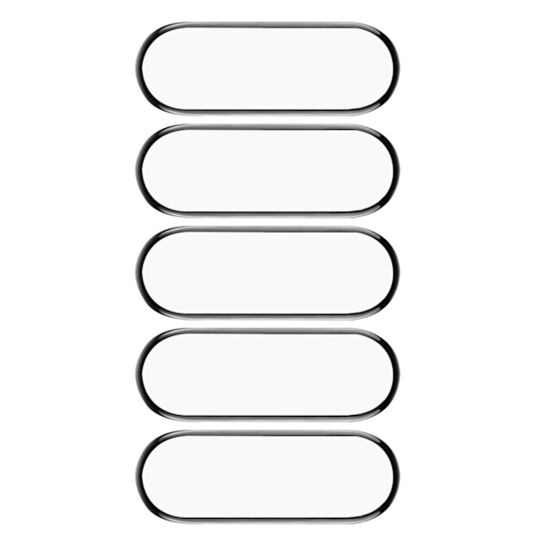 5 STK skjermbeskytter Beskyttelsesfilm Klar Anti-ripe Enkel installasjon Smart Band-tilbehør for Mi Band 6
