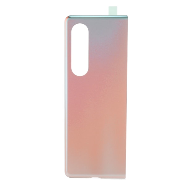 Telefonens bakre glasöverskydd Enkel installation Ersättningsbaksida Glas med reparationsverktyg för Samsung Galaxy Z Fold 3 SM F926 Silver