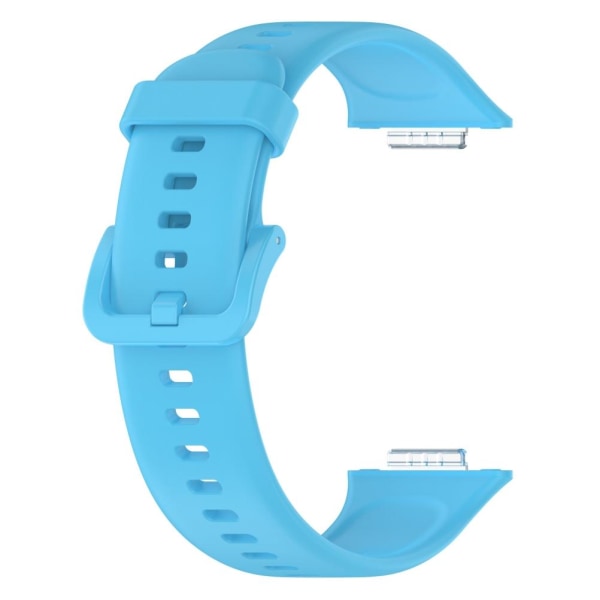 Smart Watch Replacement Bands Smart Watch Myk silikonrem for FIT2 Sky Blue