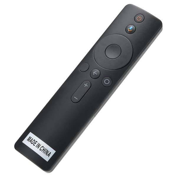 ABS Skall Profesjonell Bluetooth Stemmefjernkontroll Kontroller Tilbehør for Xiaomi TV 4S