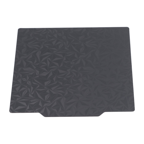 3D-skrivarplattform slät PEO texturerad PEI flexibel byggplatta dubbelsidig fjäderstålplåt 310x310mm