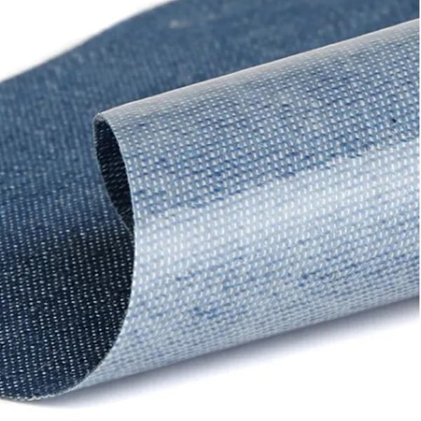25 st Denim Broderade Patchar Oval Rektangulär Stryk På Denim Reparation Patchar för Jackor Skjortor Mössor Byxor