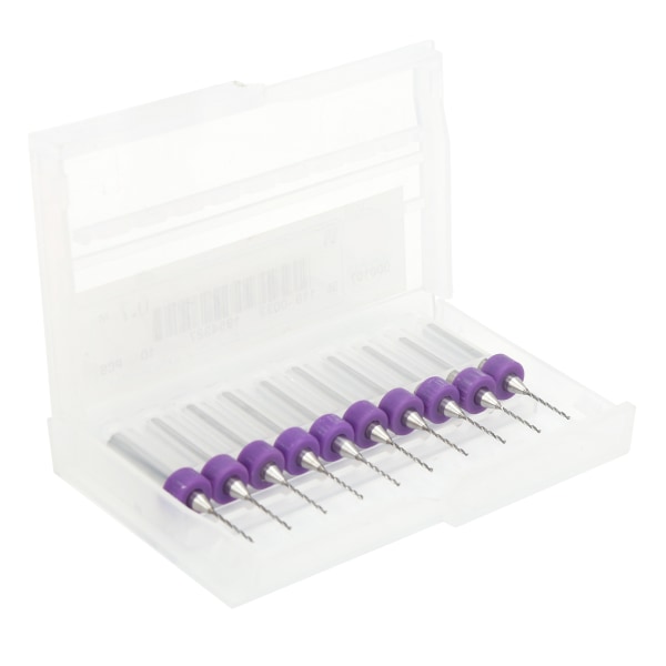 10 st rengöringsnålmunstycke mikroborr 0,7 mm volframkarbid 3D-skrivardelar