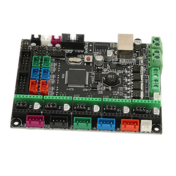 MKS GEN V1.0 bundkort 12V til 24V 3D-printer kontrolkort Kompatibel med Ramps1.4 til Marlin til A4988 til DRV8825