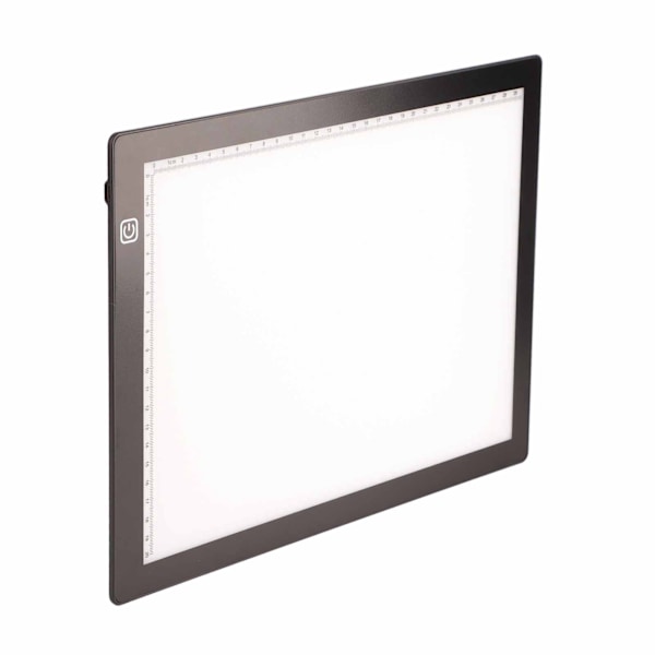 Kopieringsbrett A4 LED-lys Transparent animasjonskunst Bærbar tegneplate A4‑J02 Hemming