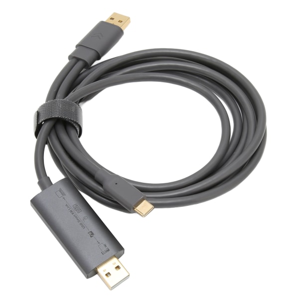 Dataoverføringskabel USB 3.0 Datatastatur Musdeling Overføring USB 3.0-kabel mellom for OS og Windows
