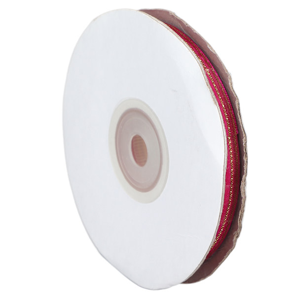 9mm Utsökt presentförpackningsband Multifunktionellt chiffongband DIY-hantverksband 24yard27#