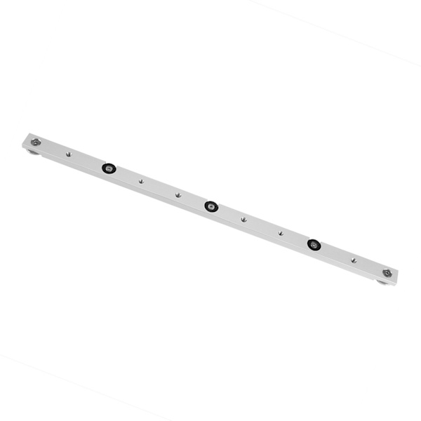 Aluminiumslegering Geringsstang Glider Bordsav Målestang Træbearbejdningsværktøj Holdbar i brug 450 mm