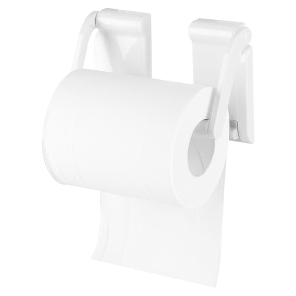 Plast Magnetisk Kjøkken Bad Justerbar Papirrullholder Tissue Håndkleholder