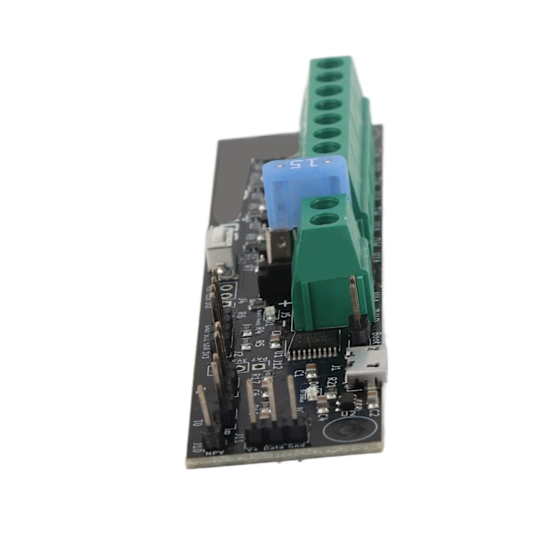 For Voron V2.4 for Klipper Expander Board Intern Oscillator Termistorinngang PCB Material 3D-skriver Kontrollkort