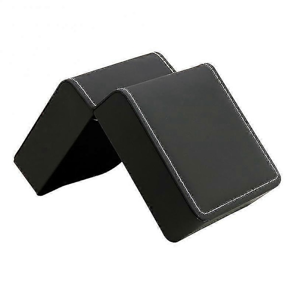 Lyxig Klockbox PU Läder Armbandsur Förvaringsfodral med Flip-lock -GSL B01