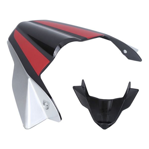 Front Windscreen Fairing Winglet Luftflödesvindavvisare Ersättning för Yamaha MT‑09 FZ‑09 2017‑2020Röd