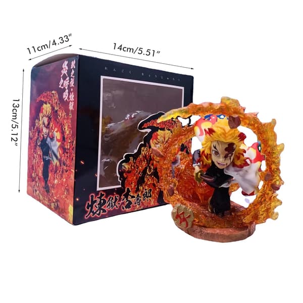 Tecknad PVC Staty Docka Figur Prydnader Anime Samling Modell Leksak Stor Present till Barn