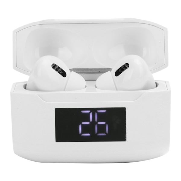 Digital Display True Wireless Bluetooth 5.1 Air3 Headset HIFI Stereo Vattentät Hörlurar Vit