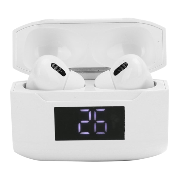 Digitalt display True Wireless Bluetooth 5.1 Air3 Headset HIFI Stereo Vanntett Øretelefon Hvit