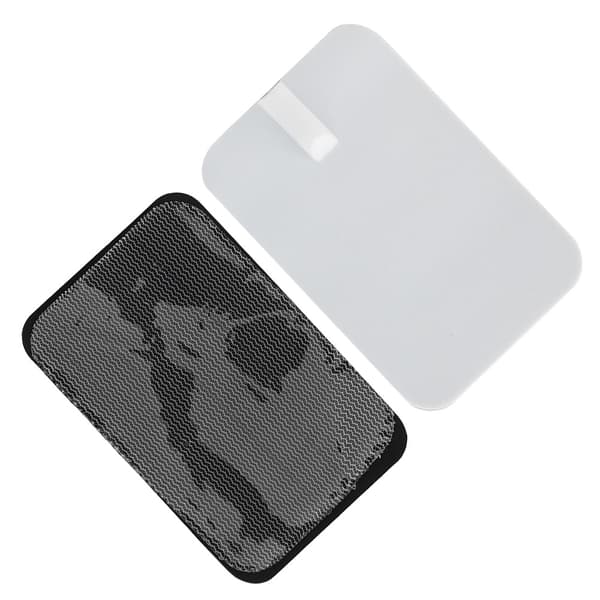 10 stk. Silikone Kropsmassageapparat Udskiftning Elektrode Pad Digital Terapi Maskine Elektrode Patch 6 x 9 cm