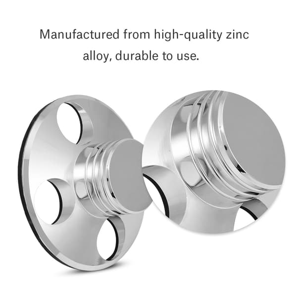 Audio Vinylpladespiller Metal Disc Stabilizer LP Vinylplade Klemme