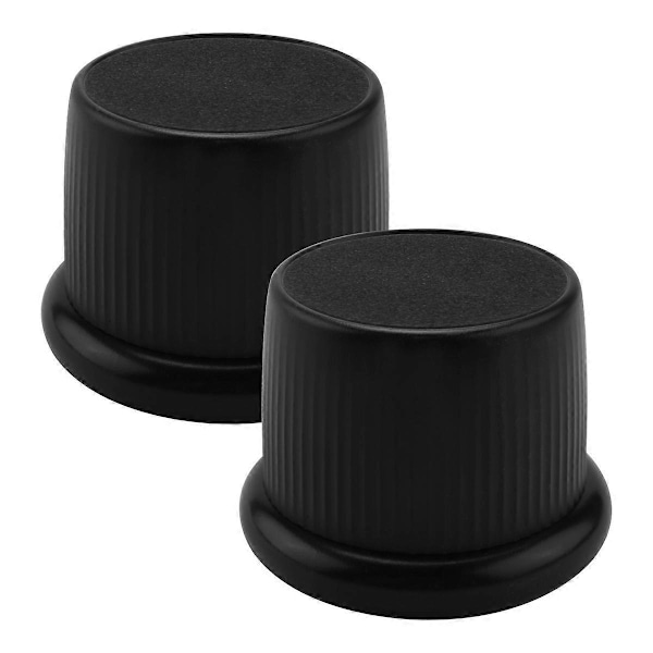 2X Justerbare Sengeforhøjere Møbler Sofa Bord Gulv Lift - Sort
