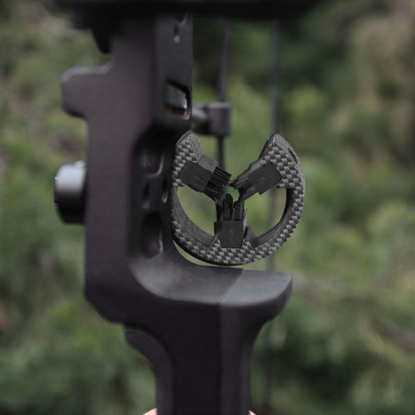 Universal Camouflage Brush Arrow Rest Compound Bue Recurve Buebueskyting TP812 (Carbon Camo)