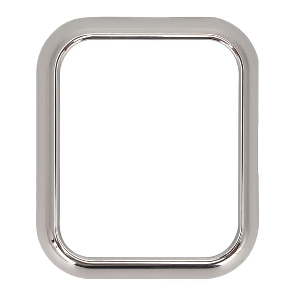 TPU Full Bumper Skärmskyddsfodral Vakuumgalvanisering för Realme Watch 2 Pro WatchSilver