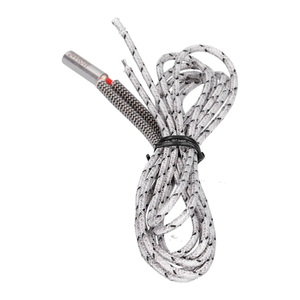 Varmelegemepatron Varmerør 1 Meter 3D-printertilbehør 6x20mm 65W 24V til V6 Jhead