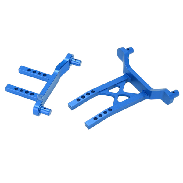 RC Metal Etu Taka Kori Kiinnikkeet Kuoritolppa Traxxas LaTrax Teton 1/18 RC Auton päivitysosat Sininen