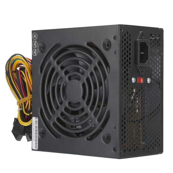 PC-strømforsyning 250W stasjonær datamaskin deler tilbehør ATX-250W justerbar 115/230VUS-plugg